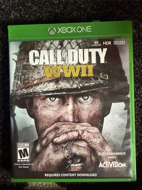 Xbox One Call of Duty: WWII